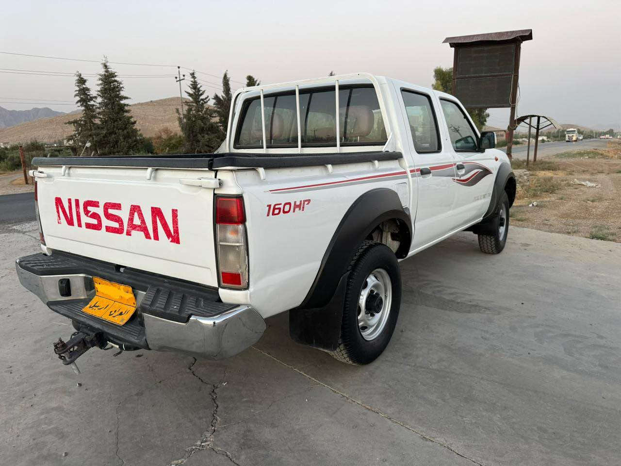 نيسان پيكاب موديل ٢٠١٢ مةكسيكى لوك هيچى پيوة نية 
سةنةوى تاكو ٢٠٢٨ تازةية 
كرانةوةى نية تايةكانى تازةن هيچ مةسرةفى نية 
مةكينةى نةكراوةتةوة بةشةرتة 
سةيارةكة زور خاوينة ناوو هةيكةلى لوكة

شوين چوارقورنة.     نرخى ١٥٤$ و كةميك مةجال 
***********       ***********
***********       *********** رانية, السليمانية
