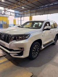 تويوتا برادو موديل 2018 TXL وكاله الساير كويتي   محرك 4000 V6 سلايت بص...