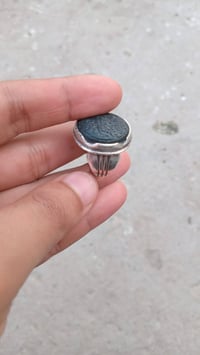 عباس آباد • فضة اصلية • خاتم قديم