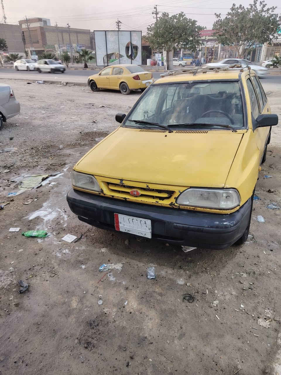 مديل ٢٠٠٩ • بديوانية • تايرات جدد