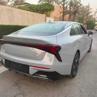 كيا K5 • جي تي لاين • حادث