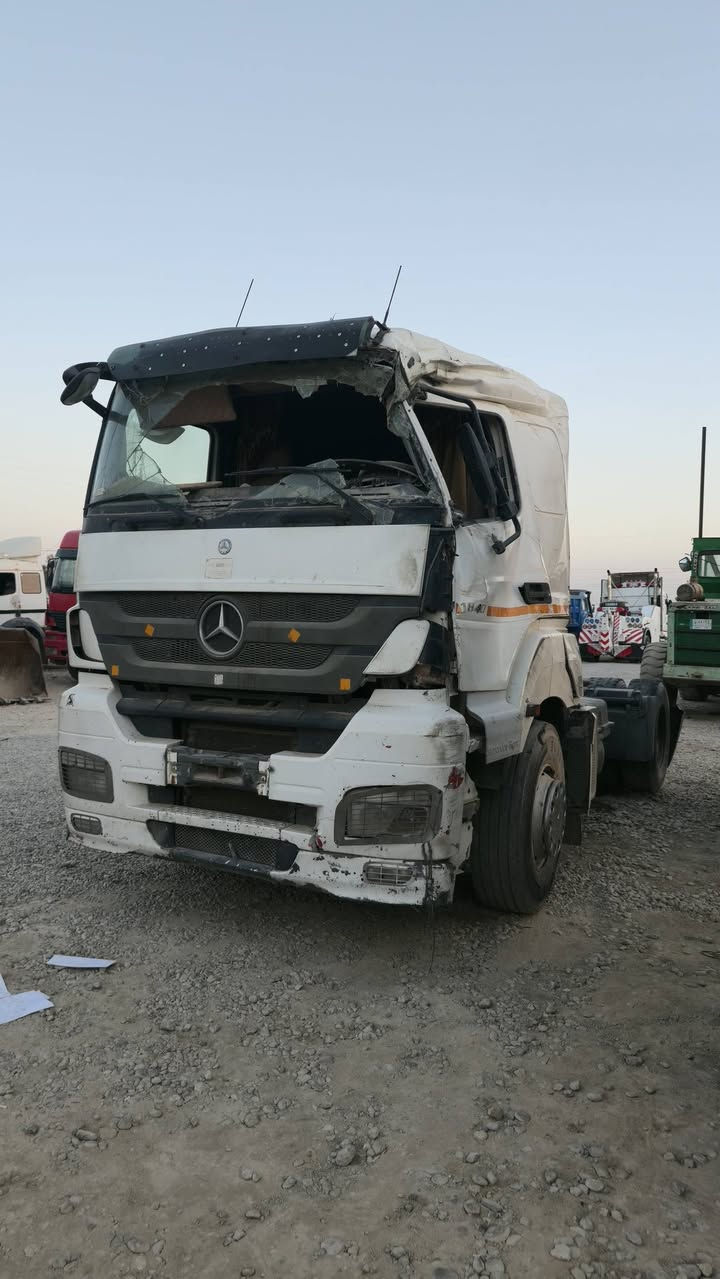 راس اكسور • ٢٠٠٧ • حادث