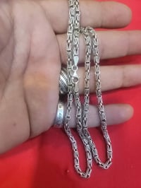 زنجيل فضة ٩٢٥ • ٣٨غرام • بغداد