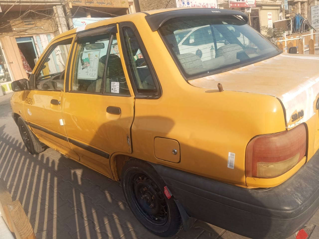 سايبا • موديل ٢٠١١ • بغداد