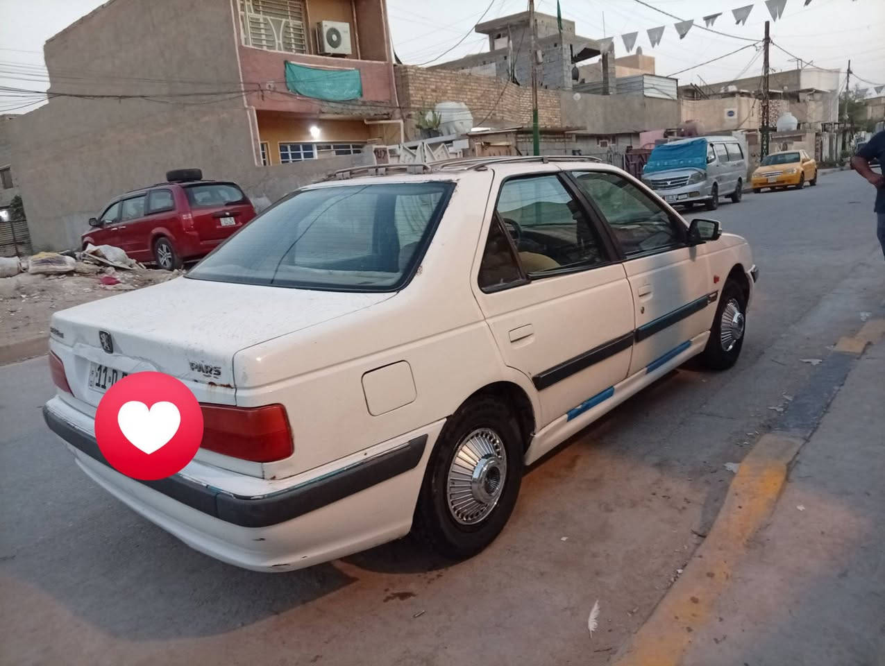 سلام عليكم بيجو بارص للبيع
موديل 2009 السياره كامله ما بيها اي نقص
السنوويه تسقط سنه 2029 
مكاني بغداد حي اور الاستفسار *********** واتساب موجود
