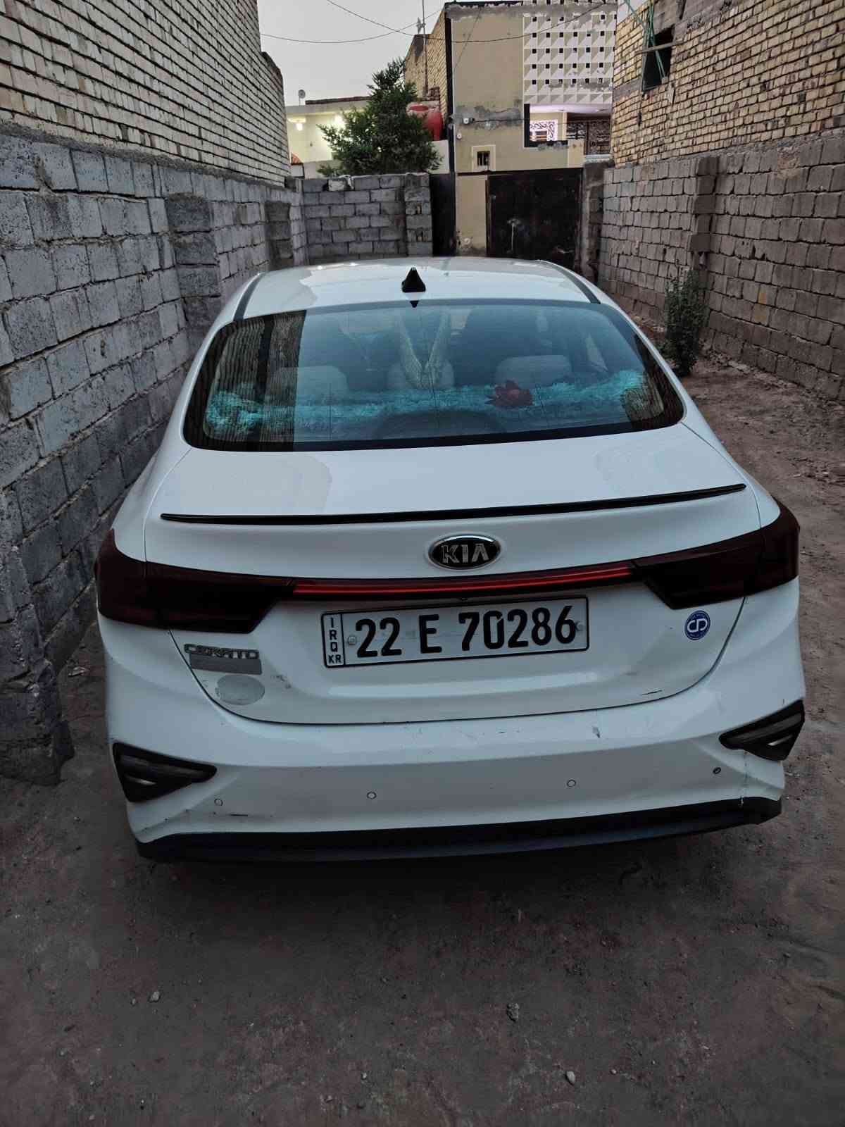 سلام عليكم
سياره سيراتو 2019 
    البيع  و  مراوس 
حسب القناعه 
فول عده بصمه 
مكفوله عده البارد 
أربيل 
مكانه النجف الأشرف 
***********
