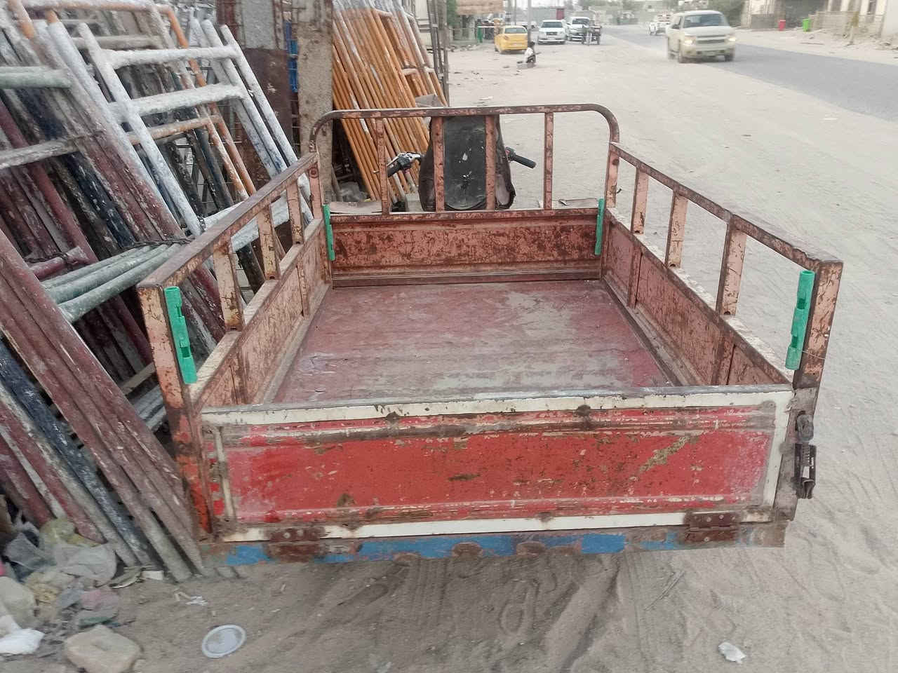 ستوته للبيع MTR اوراق شاصي ماملحوم اكسن لطش مكينه مامفتوحه فقط الباتري مايشتغل العنوان الزبير شارع المكصب للتواصل خاص او على الرقم *********** واتساب موجود
