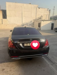 مارسيدس اس كلاس 560 فول مواصفات خمس فصوص مكفولة السياره ووارد الماني ب...