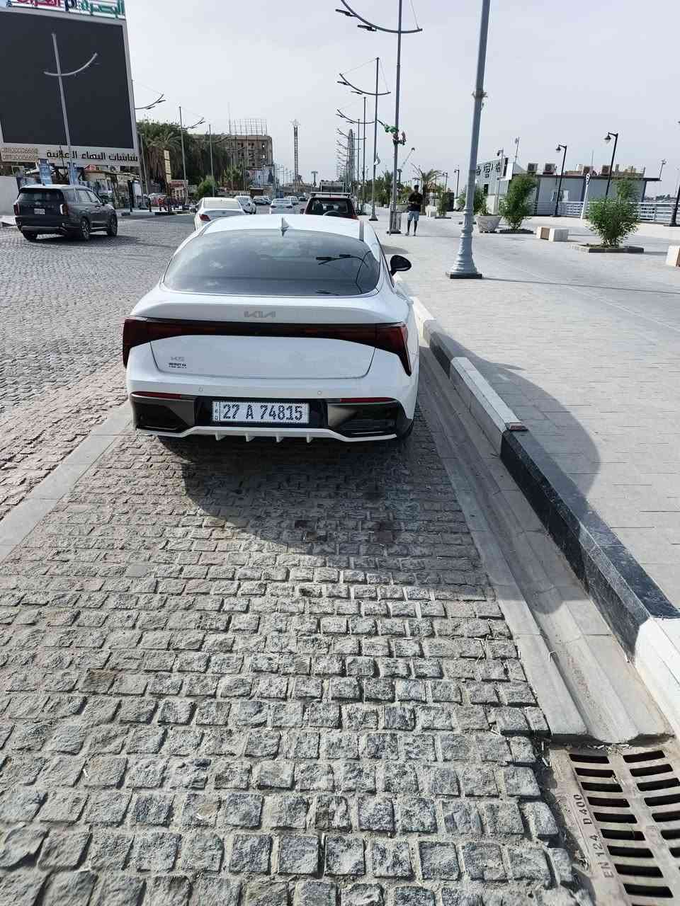 K5 امريكي للبيع 2025 
شهداء ذي قار وكاله عامه بسم المشتري 
السياره على وضع الشركه ماشيه 5 الف قابله للزياده 
‏‪***********‬‏ 
ضربتها خفيفه ومنزلها بالمنشور
