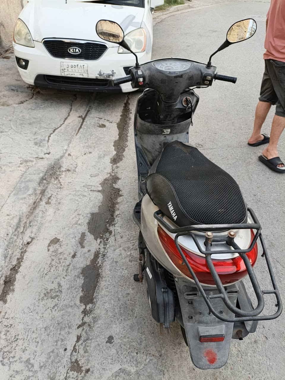 السلام عليكم بريز 140 كابريتر لايت ناصي كامله مكمله مكينه ناعمه كلش حلوه الدراجه كهربائيات صدر إمامي خلفي كامل قفل ستيرن قفل جنطه كامل مكمل بيها فقط هذا الكسر بلكفر 
550 وبيها مجال بسيط
الحريه الدولعي شارع الغاز
*********** فقط واتس
