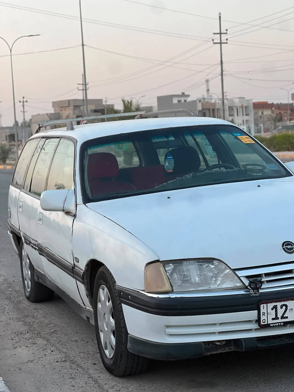سلام عليكم اوميكا للبيع موديل ١٩٩٢ رقم نينوى كابون بانزين تحويل شرط رقم ‭***********‬ السعر ٣٠
