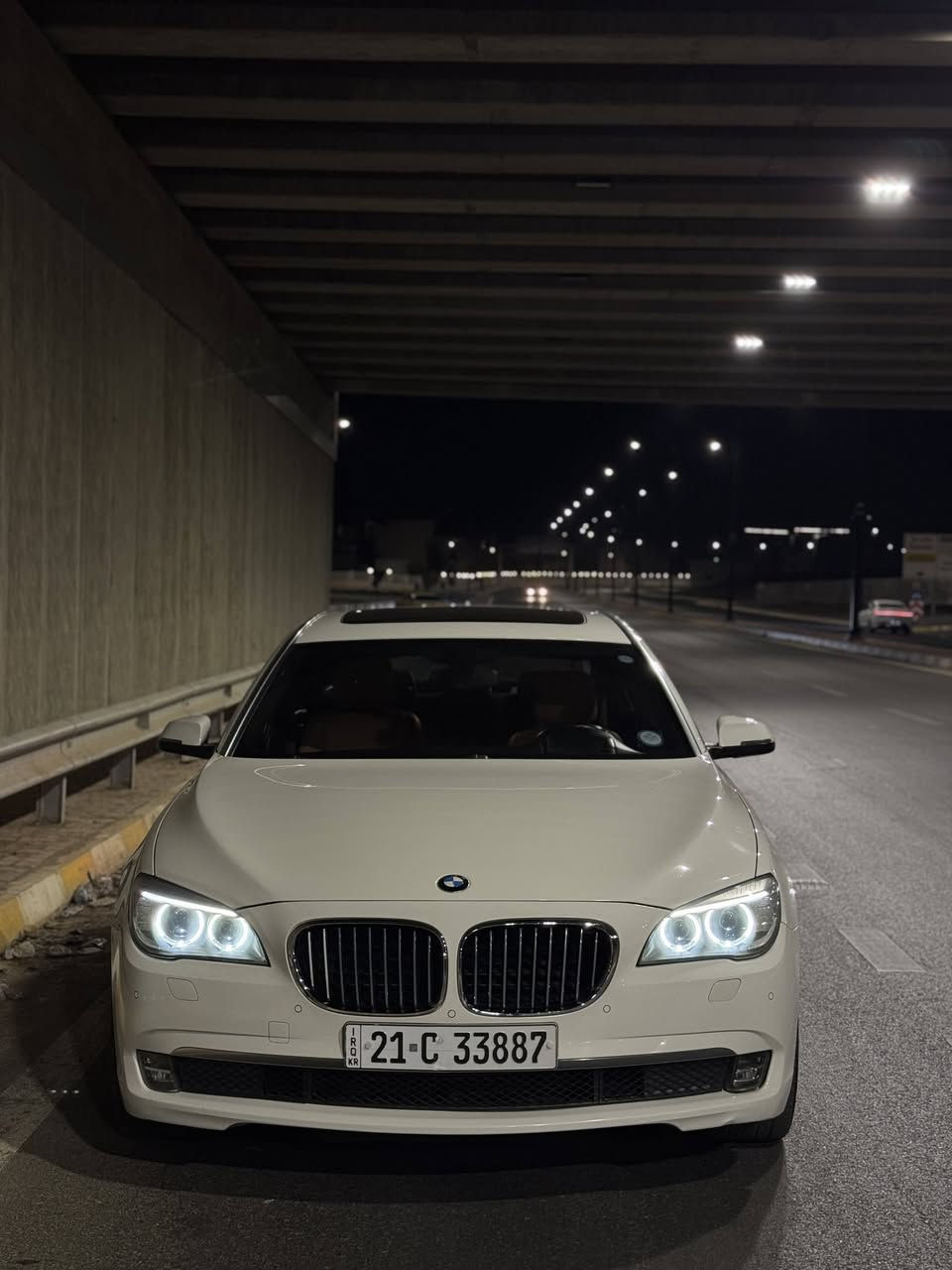 سلام عليكم شباب انشالله الكل بخير  سيارتي للبيع
🤍BMW 740Li 2014 وكاله خليجي🤍
السيارت ٦سلندر فول فول مواصفات 
محركN52 نوزل قصير مرغوب بدون تيربو:
🤍٥ كامرات كلهن
🤍حساسات امامي خلفي
🤍 ٥بردات
🤍سلايد
🤍كشنات جلد  حركه قرميدي/مشمشي
🤍كشنات خزن 
🤍4بيبان شفط
🤍صندوق شفط
🤍شاشه كبيره
🤍كيج الكتروني
🤍رادار جانبي
Large السياره لارج باب جبير🤍
🤍داتاشو
🤍لايتات LED شكل ١٤
٥انضمه قياده(+Eco-comfort-sport- sport+)
Auto hold🤍
CD/DVD 6BOX saver🤍
🤍سماعات Hii مواصفات
🤍مرايات تتحرك ويه البك شفط
🤍 بصمه دخول و اضويه ترحيب
🤍داخل صاج
🤍وياله وتايارت جدد حجم ١٩ 
🤍بصمتين وياه
وهوايه مواصفات لخ مذاكرهن..
السياره كفاله عامه بدون صبغ بدون بارد بدون اي شي حته دعاميات انطي شرط مابيه اي شيء.
السياره كلش جديده وبدون مصرف رقم جديد سليمانيه سنويه ٢٠٣٠ هزه وسنويه وكلشي جديد رأسن تحول تحويل غرامه كير محرك صدر امامي خلفي دهن جديد تبريد شرط كلشي بيه بشرط مكانه سليمانيه سعره (٢٠٨) وبيه مجال حلو شباي كاتب كلشي شراي خابر واني اسف عل اطاله. 

-***********
🤍🤍🤍🤍🤍🤍🤍🤍🤍🤍🤍🤍🤍🤍🤍🤍

🤍سلاو هاورێان هیوام باشیتانە🤍
بی ئێم دەبلیو 2014 730Li خلیجی قەپات مواسەفات
سفری شەريكەی مەکینە ٦بێ توربو مەرغوب N52بۆ فروشتن: 
دوو بەسمەی شەریکەی 
🤍4 درگا شفط
🤍 ٥ برده 
🤍گیچ الکترونێ
🤍شاشە گەورە
🤍رادار
🤍داتاشۆ
🤍لایت Led 2014
🤍سنوق شفتو شوت
🤍وCD بۆکس
🤍 کوشن ميمۆری
🤍سوکان کارەبا تەبريد مەرکەزێ
🤍 سڵايت گەورە
٥ نيزام sport-comford+-Ecopro-sportplus
6CDBOX SAVER ٦ سيدي🤍
🤍برێک auto 
🤍حاسه پیش ودواوە
🤍کامێرا 360. 5 كاميره
زۆرمواسەفاتی تر 

سەنەوی ژينگەی نوێیە تا ٢٠٣٠ بي مەسرەف تەقە رەقە کشت گێانی بەشەرت هێچ مەسروفێ نییە  
بێ بۆیاخ و بێ سارد دەعامیش بەشەرت لوکە گێڕ و مەکینەی بەشەرت تە برید تەحویل شەرت شوێنی سلیمانیە نرخی (٢٠٨)
و معامەلە. 

-***********
