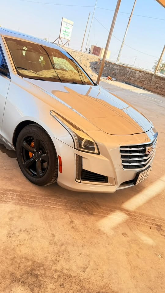 luxury فئة cts 2019 كاديلاك
مواصفات 6 سلندر سلايد للبيع أو المرواس حسب الرغبة )
المحرك : V6 3600
السيارة دفع خلفي RWD
( sport Jl
موآصفآت :
-   بانورما
-   لآيتات متحرك مع ستيرن السائق
-   قاصة لمس
-   شحن وايرليس
-   فتحة سقف
-   جميع التحكمات بالدشبول لمس
-   كشن كهرباء سايق وسكن + ستيرن كهرباء
-   كشنات تبريد + تدفئة
-   جامات اوتوا أربعتهم
-   لآيتات ترحيب بالمري وبالبيبيان
-   كشنات جلد طبيعي مال شركة مملعوب بيهن
-   تبريد قطعتين
parking حساس رادار -
-   حساس رادارات مري جانبية
-   كشن سائق هزاز (معروف بالكديلاك ) للتنبيه لمن تتقرب من سيارة أو شي قريب يهتز الكشن
-   رادارات أمامي خلفي
فجوج برمبو
وبعد أكو هواي كلش موآصفات من تجي تشوفها تعرفها
حادث السيارة
(جاملغ خلفي قطعة وحدة صبغ
السيارة )*********** / السعر135
