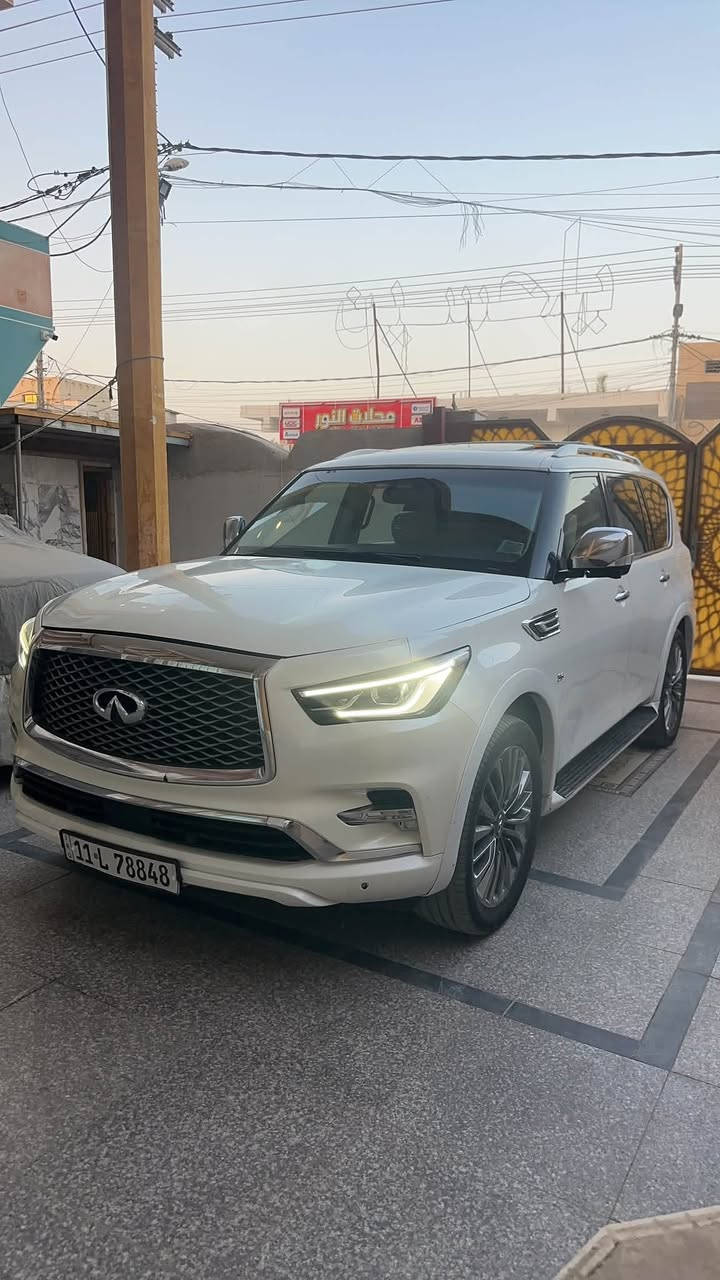 للبيع | إنفنتي VIP QX56 فل أوبشن -2019
🚘 الممشى: 90 ألف  كم فقط

💰 السعر: 225 $ قابل للتفاوض بالمعقول)

رقم بغداد تحويل ثاني يوم 

المواصفات:

* ✅ فئة VIP فل مواصفات

* ✅ محرك V8

* ✅ كاميرات 360°

* ✅ 7 ركاب

* ✅ كراسي خلفية VIP منفصلة

* ✅ فتحة سقف

* ✅ حساسات أمامية وخلفية وجانبية

* ✅ داخلية جلد بيجي

* ✅ شاشة كبيرة
جنطه كهرباء 
تشغيل عن بعد 
بعد بيه هوايه مواصفات 

* ✅ مبرمجة للعمل على البنزين العادي لتقليل الصرفية

حالة السيارة:

* السيارة جاهزة ولا تحتاج أي مصروف.

*بيه مكانات صبغ فقط، وباقي السيارة بحالة ممتازة.

* اللون ابيض صدفي  

* تحمل رقم بغداد تحويل ثاني يوم 

📍 الموقع: البصرة قضاء المدينه 

📞 للتواصل: ***********
***********
