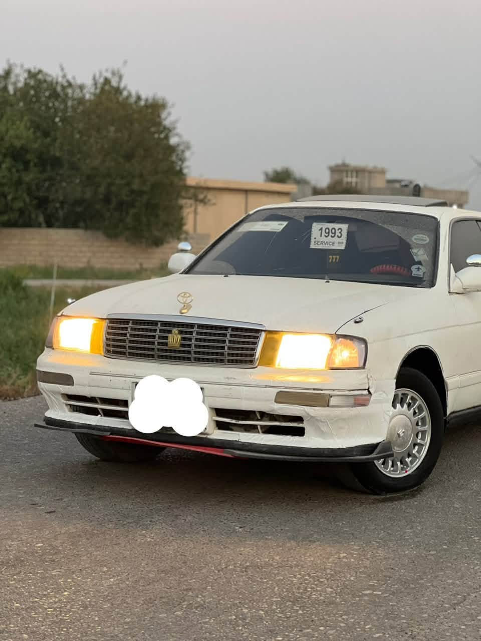 للبيع بطه ادوات ادوات
موديل 93
محرك 2500
كير ومحرك جدد شرط 
تايرات جدد 
مسجل وسماعت 
كهربايات كلها شغاله
تبريد ثلج  ❄️ 
صدر امامي خلفي جدد 
بطاين بوب جدد 
دشبول جديد 
غرفتها جديده 
لا طخه ولا حادث 
السعر 23وبيها مجال 
سياره جديده احلا من الصور 
مكان السياره تكريت البوعجيل 
‭***********
