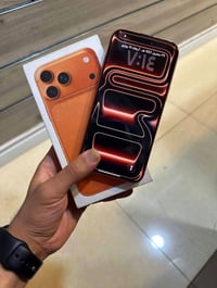 آيفون ١٧ برو ماكس • ٢٥٦ • برتقالي