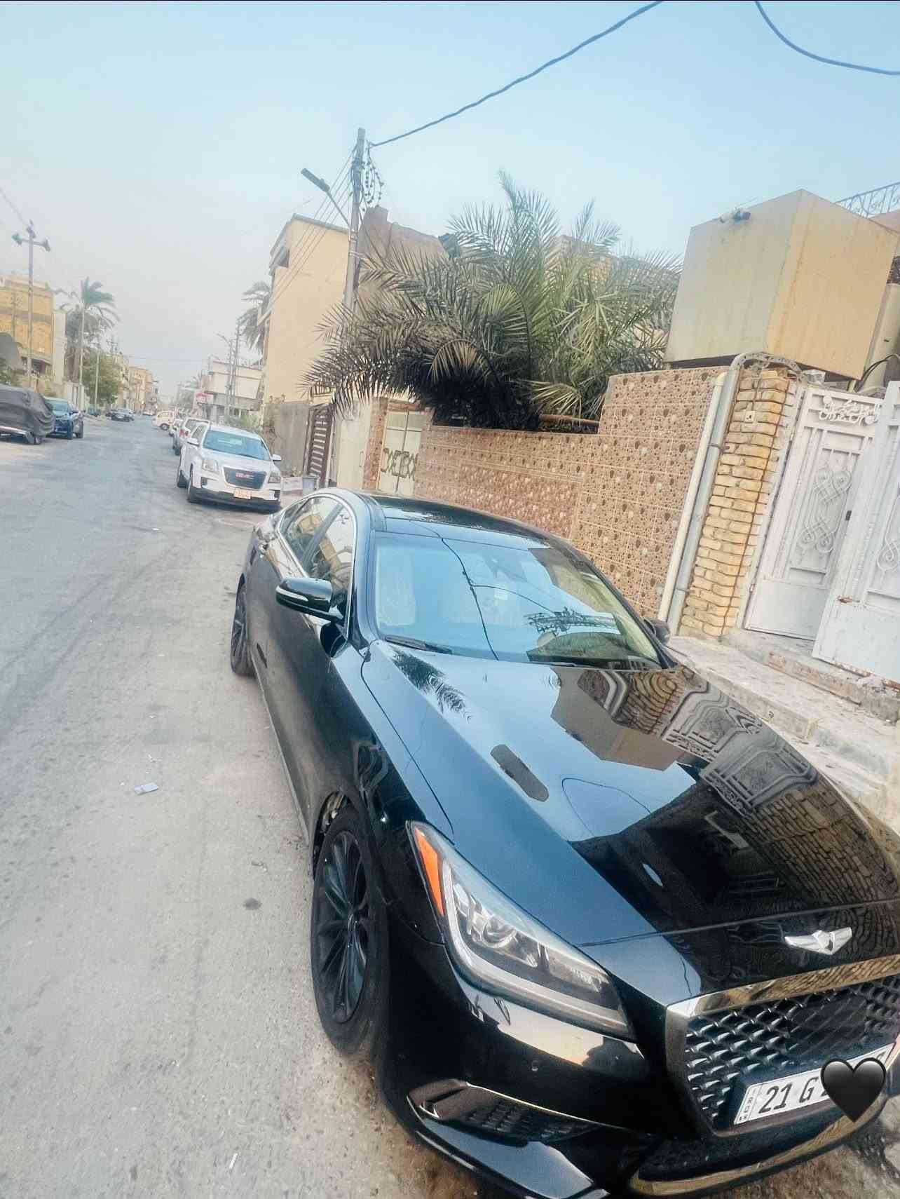 جنيسيس G80 • 2017 • وارد امريكي