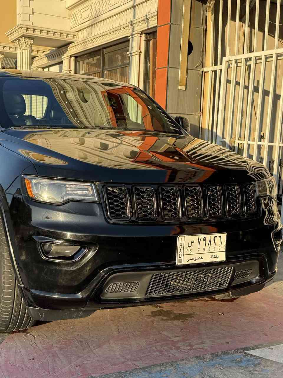 جيب شيروكي (بلاك توب ) 2020
لون  
مواصفات السيارة 
ماشية ٨٢
فتحة 
-رادارات جانبية 
-حساس خلفي 
-توقف ذاتي
-ستيرن تدفئه
-نضام ECO
-مانع انزلاق
-جنطة كهرباء
-ويل كب كروم اسود 20
-كشنات كهرباء جلد مطعم 
-تدفئة وتبريد بالكشنات
-شاشة كبيرة 
-تبريد قطعتين 
-سستم صوت كامل 
-تشغيل عن بعد
-بصمة ابواب
-مري جانبية هيتر 
-كامرة خلفية دوارة-
-بصمة ابواب
حادث بنيد وقلبل بالجاملغ بدون دواخل مكفولة 
السيارة جديدة جدا مكينة وكير مكفولات حدادية جديدة تخم تايرات بدون نواقصنها
السعر ٢٣٨ ورقة
العنوان بغداد الوزيرية 
***********
***********
