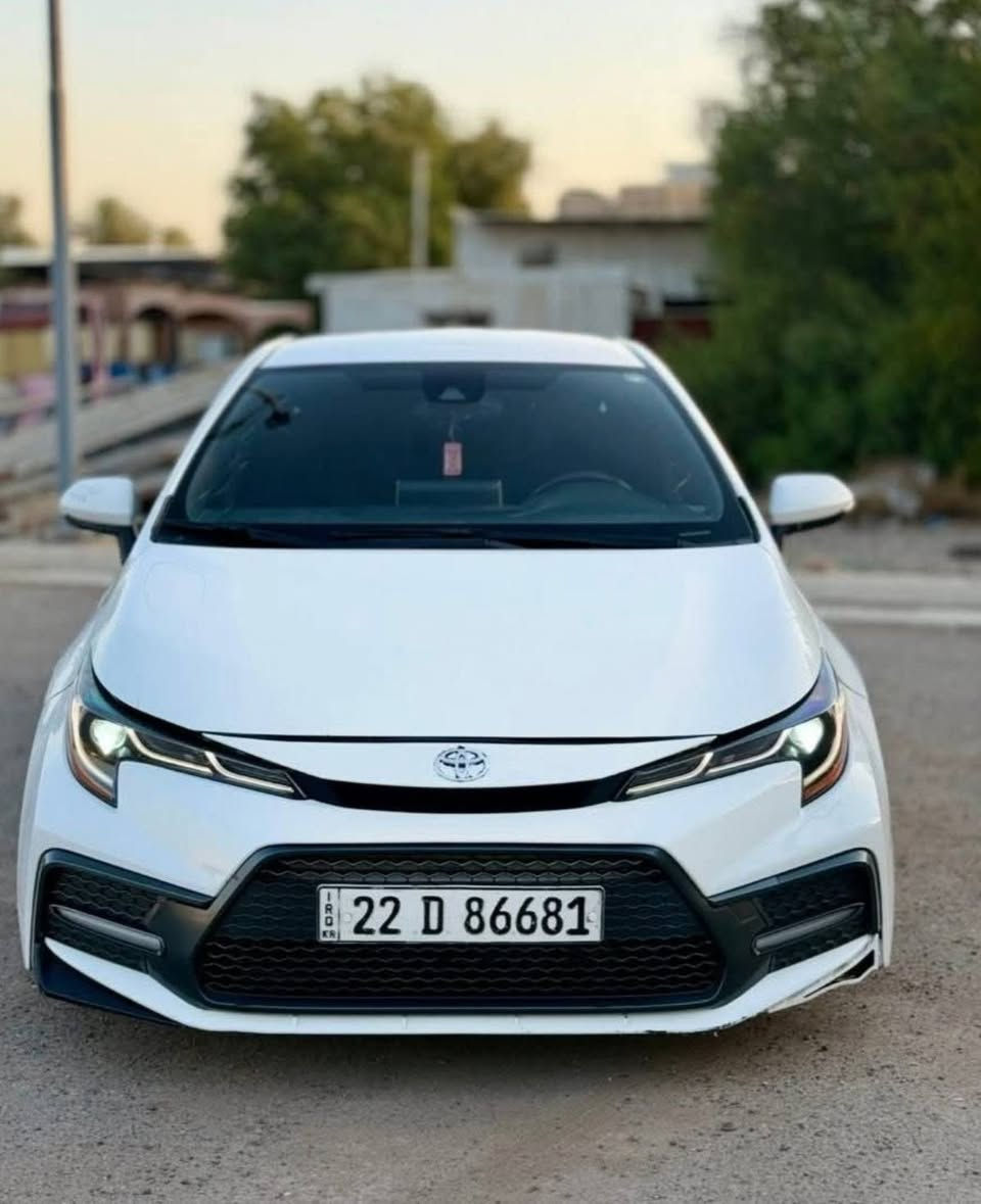 كورلا 2021 بانزين فقط السعر 125 وبيها مجال بسيط رقم اربيل دولي هزة سنوية جديد شرط تحويل وكالة نفس اليوم
سيارة بيها اربع قطع بدون دواخل  وبارد ب البابين سكن موصفات سيارة وارد أمريكي se هندبريك اوتو بصمة شاشة كامرة تبريد شرط كير محرك شرط سيارة كاملة ماتصرف عليها
عنوان سيارة كركوك مو متواجدين بالفيس اتصال على واتس *********** كركوك, العراق
