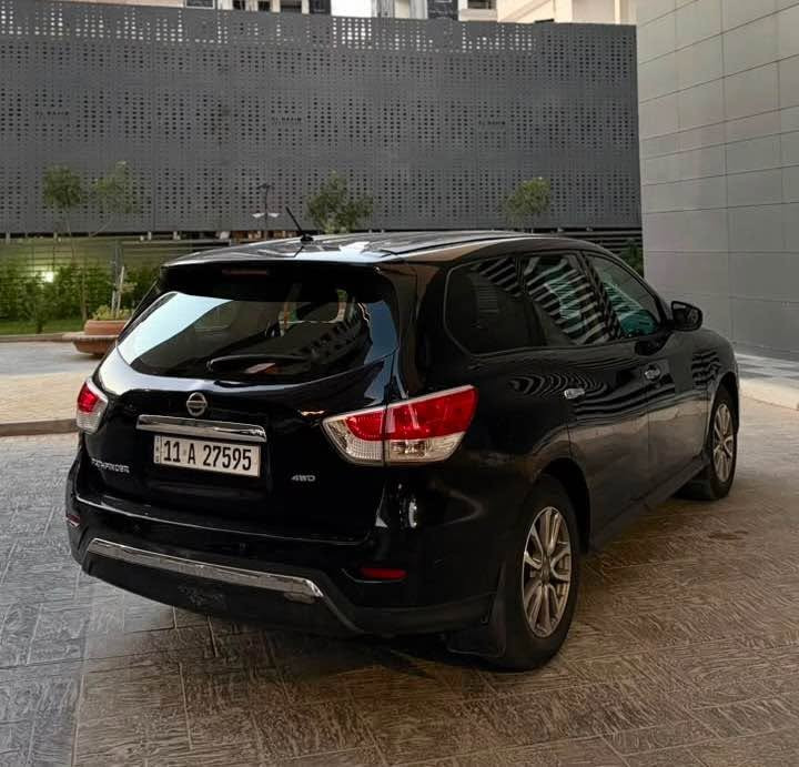 � للبيع | نيسان باثفايندر 2014

✅ موديل: 2014
✅ محرك: 3500 CC (V6)
✅ ناقل حركة: أوتوماتيك CVT
✅ اللون: أسود
✅ 7 مقاعد
✅ تشغيل بصمة (Smart Key)
✅ كاميرا خلفية
✅ مكيف أمامي وخلفي
✅ جنوط ألمنيوم أصلية
✅ مرايا كهربائية
✅ زجاج كهربائي
✅ سنتر لوك
✅ مثبت سرعة
✅ تحكم من المقود
✅ بلوتوث / USB / AUX
✅ وسائد هوائية
✅ نظام ABS مانع انغلاق المكابح
✅ نظام الثبات الإلكتروني (VDC)
✅ مصابيح ضباب أمامية

📍 موقع السيارة: بغداد - حي 
الحسين / حي الإعلام

🔺الضرر (( الصندوك صبغ فقط ))

💰 السعر: 127

📞 للتواصل: ***********

السيارة نظيفة وجاهزة/نقصها صدر فقط بغداد, العراق
