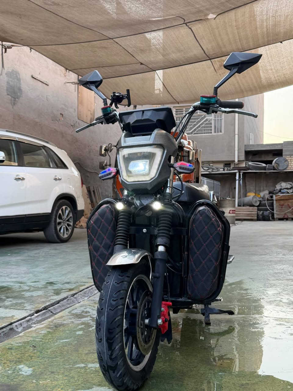 السلام عليكم شحن هارليي مكفولة كفالة عامة ملف 3600 بطاريات (6) جدد 750 بيها مجال بلديات الصحفيين ***********
