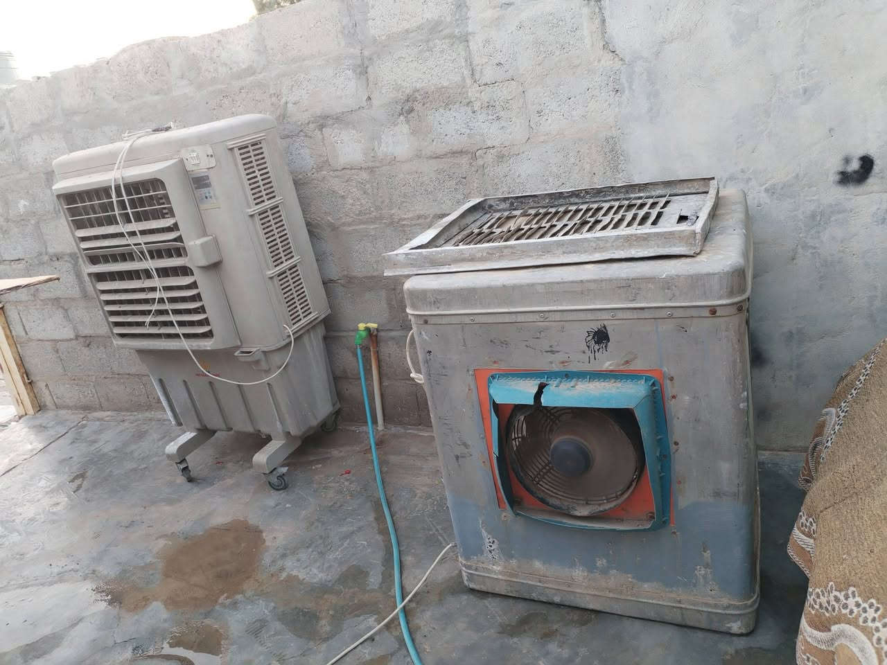 مبرده فافون 2/5وكنفيره ماطور عاطل ثنينهم للبيع كلمن وسعره بل تعليقات  كركوك حي العسكري الحولي الزراعي ***********
