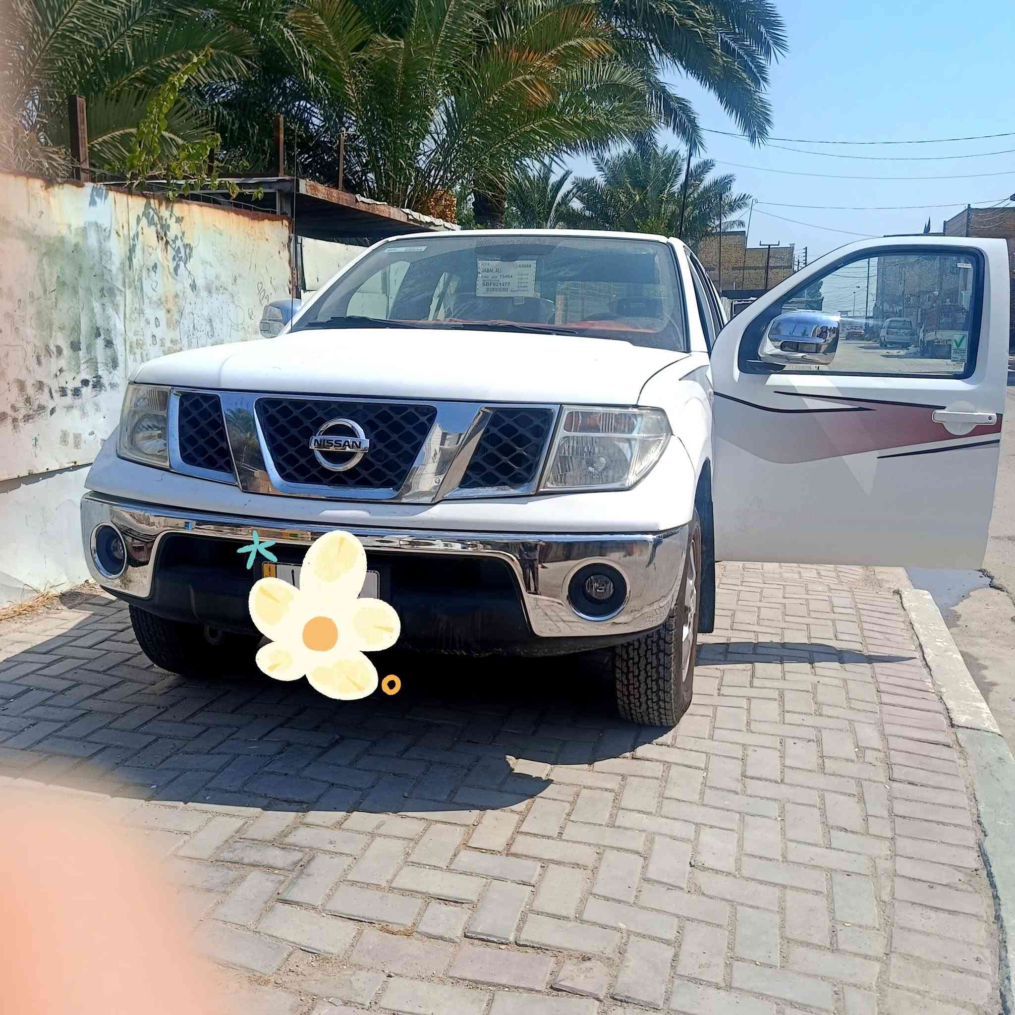 🚗 للبيع نيسان نيافارا (بيك اب) بحالة ممتازة وجاهزة
​الموديل: 2009
​الگير: عادي 
​الحالة العامة: تبريد ثلج ❄️، دوشمة جديدة بالكامل، تخم تاير جديد.
​الضرر: ضربة بجاملغ الأمامي جهة السايق فقط (بدون أي تأثير على الشاصي أو العضلات).
​السيارة نظيفة ومرتبة، اقتصادية وجاهزة
​ السعر 95
رقم بغداد
يرجى مراسلة الصفحة (الماسنجر) أو الاتصال/مراسلة الواتساب على الرقم:
📲 ***********
​✨ شاركونا الإعلان ليوصل لأكبر عدد من المهتمين، ولا تنسوا متابعة صفحتنا "سيارتك أونلاين" لكل ما هو مميز ونظيف!
