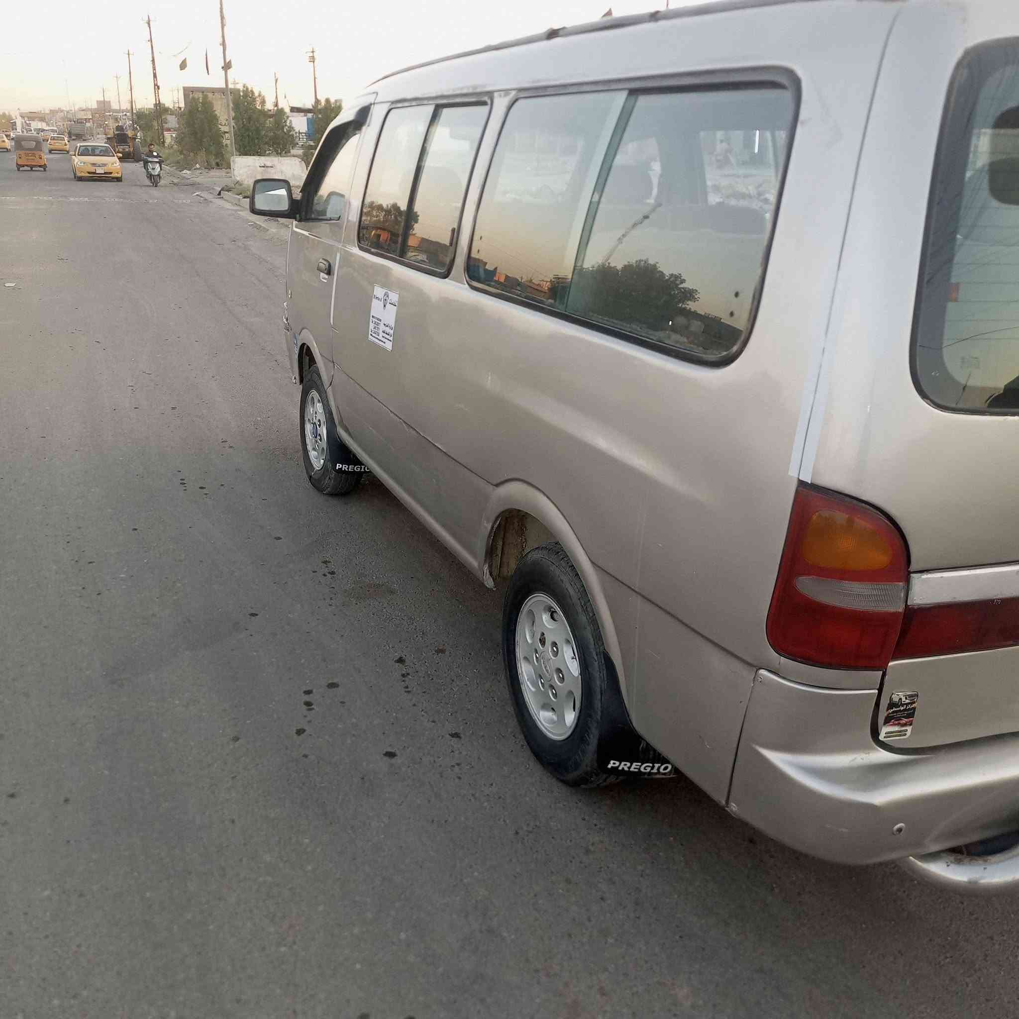 السلام عليكم 
بريجو للبيع موديل 2000 رقم بغداد انگليزي بسمي سيارة حلوة من ميكانيك شواصي حدادية سيارة جاهزة گبل للشارع مكان السيارة بغداد المعامل 
للأستفسار اتصل ***********
ما متواجد ع الفيس
