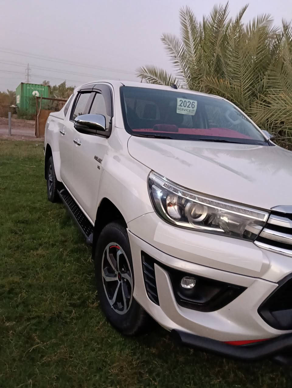بيكم هايلوكس 2019 مكفوله ماعده بنيتدامرخه رقم اربيل بيه منضومه غاز مكاني نجف السعر290$ ***********
