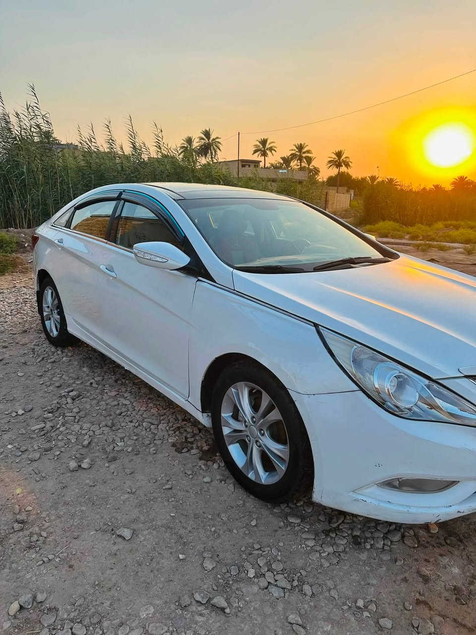 هونداي سوناتا
موديل 2011 
خليجي 
صبغ جاملغ امامي وباب الصدر 
الباقي كفاله " بدون دواخل بدون معجون فقط كلير 
محرك 2400دوش 
تبريد قطعتين 
داخل بيجي 
بانوراما 
منضومه اناره ثلجي 
حساس خلفي 
نضام ECO تقليل وقود 

تخم تاير جديد تبريد شغال كير ومحرك مكفولات سياره جاهزه للأخير " رقم بغداد بسمي رقم انكليزي سنويه لغاية 2030 

سياره جاهزه وجديد ومستعجل ع البيعها شاهد الله ومرتبها ع الايدي والياخذها ميخسر  عليها وبالعافيه ع اليشتريها 

بسعر  93$ مجال بسيط 
***********
***********
مكاني بابل الهاشميه
