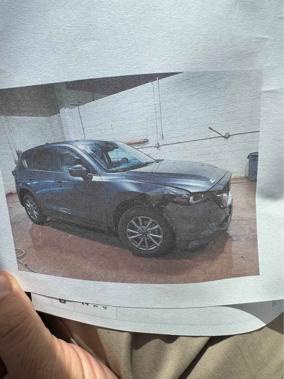 مازدا cx-5
مۆدێل 2023ڕەنگ نەوتی
سەنەوی و بەراد و هەزە هەمووی تازەیە هەتا 2030
ڕەسمی حادیسەکەم داناوە یەک چەمەلخی تەنها ساردە 
٣ پارچە کلێری ئەمریکایە بە شەرتی ئەوەی قرچیشی نەبێت بەس پەمپە
ئێرباگ هیچی نەتەقیوە جگە لە شانی سەکن ئەویش دانراوەتەوە 
فول فول مواسەفاتە تەنها داتاشۆ نیە ڕادار و سنوق شەفت و سڵایت و ئیتر فولە
مەکینە ٢.٥ بێ تۆربۆ مرخوب 
تەنها 28000کیلۆ متر ڕۆیشتووە سفرە سەیارەکە 
سەیارەکە لە بازیانە هی معرز نیە 
نرخی خوار بازار 175$ معامەلە 
ژ.م/***********
کێ مشتەریە تێل بکا جوابی نامە نادەمە هی من نیە سەیارەکە السليمانية, العراق
