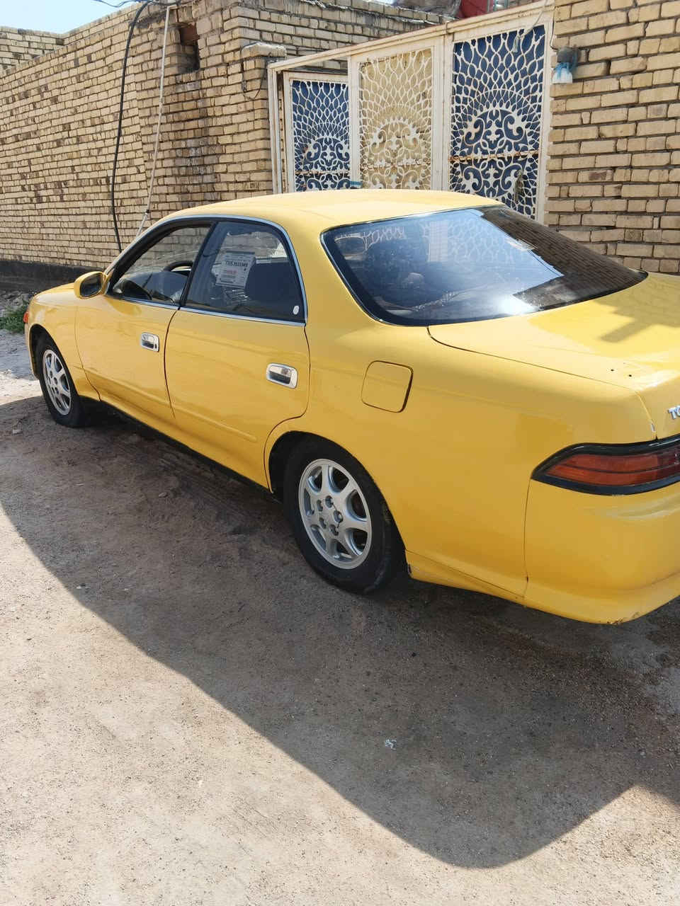 السلام عليكم سياره مارك مكينه وكير وتايرات جاهزه اريد مراوس بسياره حسب القناعه مكاني ناصريه رقمي ***********

