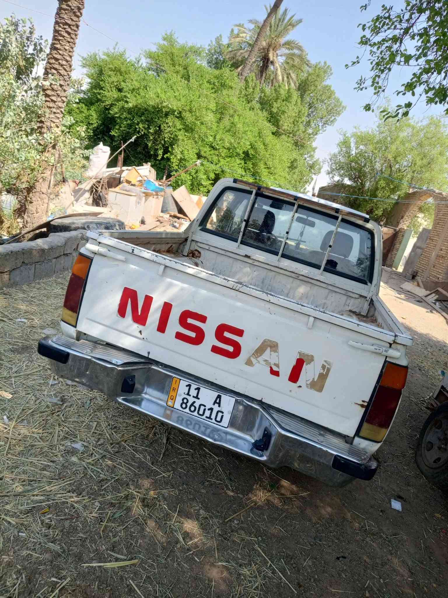 السلام عليكم سياره نيسان بيكم موديل 88 رقم بغداد نكليزي سنويه 30 بسمي مكينه وكير ونجي السياره نضيفه جدا كير ومكينه جدد السعر 47 العنوان ميسان العماره رقم الهاتف ***********
