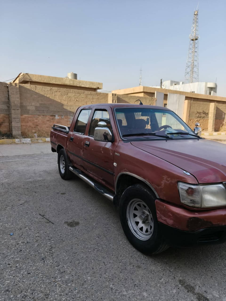 سلام عليكم اخوان گريت ويل دير موديل 2007 گير و اكسل بل شرط بس المحرك بي تنقيص قليل و الباقي كفاله عامه قطره صبغ ما بيها على وضع الشركه تحويل ثاني يوم  محرك استندر ما مفتوح السعر 65 و بي مجال لل طيبين العنوان كركوك الرقم *********** اتصل واتساب .

