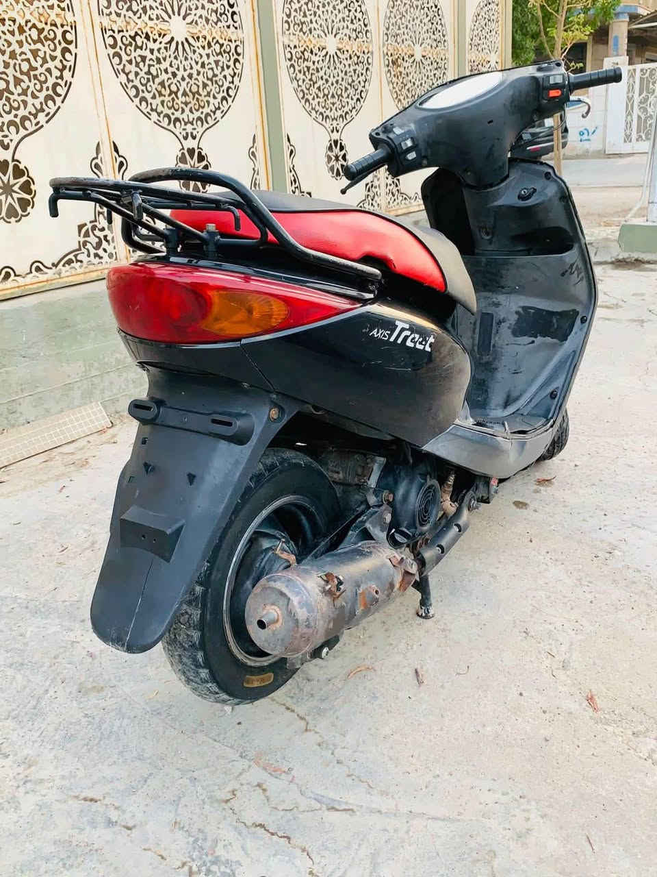 سلام عليكم بريز اكزز تريت للبيع مكينه مجفته جديد ناعمه وخير من الله كفرات بلادي دراجه حلوه سعر550 وبيهه مجال *********** مكاني بغداد شارع فلسطين
