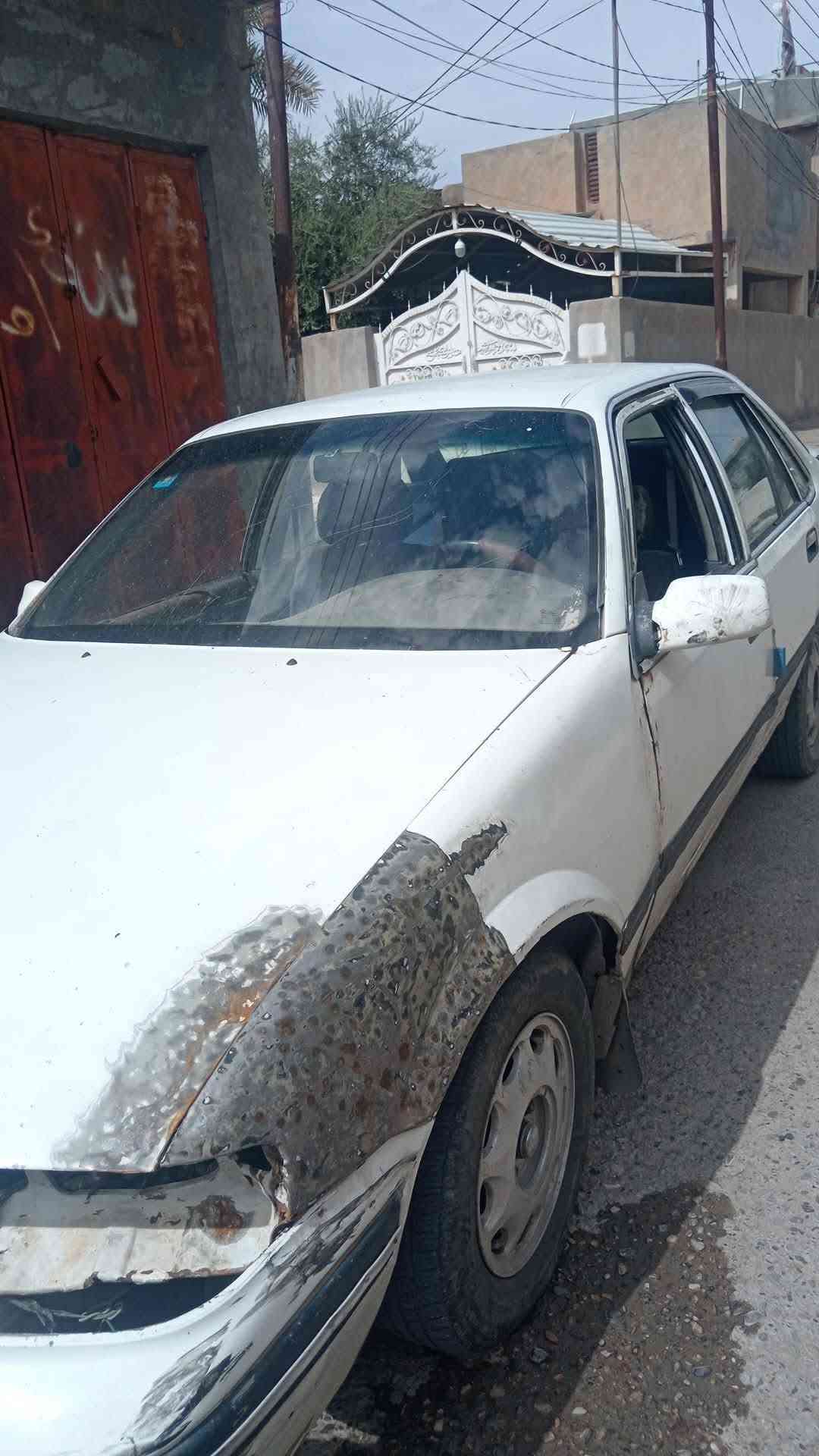 18 السعر
السلام عليكم برنس موديل 94 كل نقص ما بيها رقم بغداد بس بيها حادث بكاملغ الامامي سياره حلوه تحويل ثاني يوم صدر جديد ماكينه جديده ***********
