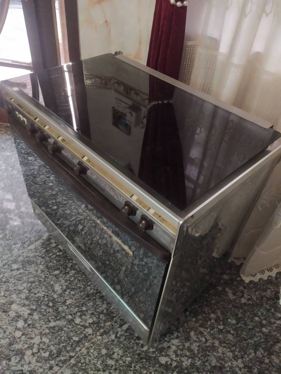 طباخ كريازي • ٥ مشاعل • نضيف