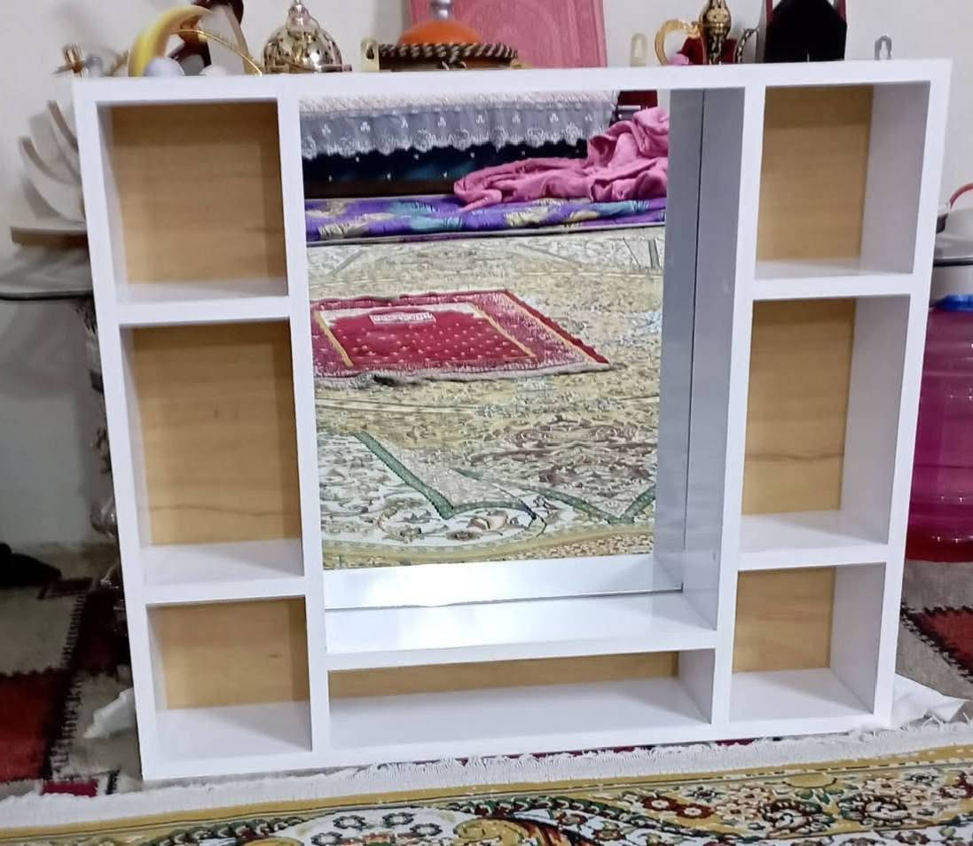 السلام عليكم ورحمة الله وبركاته 

رفوف قاعدات قاصة فاترينات جزامة نشتغل جميع الديكورات والقياسات حسب طلب الزبون 
خشب تركي اندي إف درجة أولى العنوان محافظة بابل يوجد توصيل كافة أنحاء العراق 

( أي استفسار تفضل خاص )( اؤ الاتصال على الرقم *********** )
