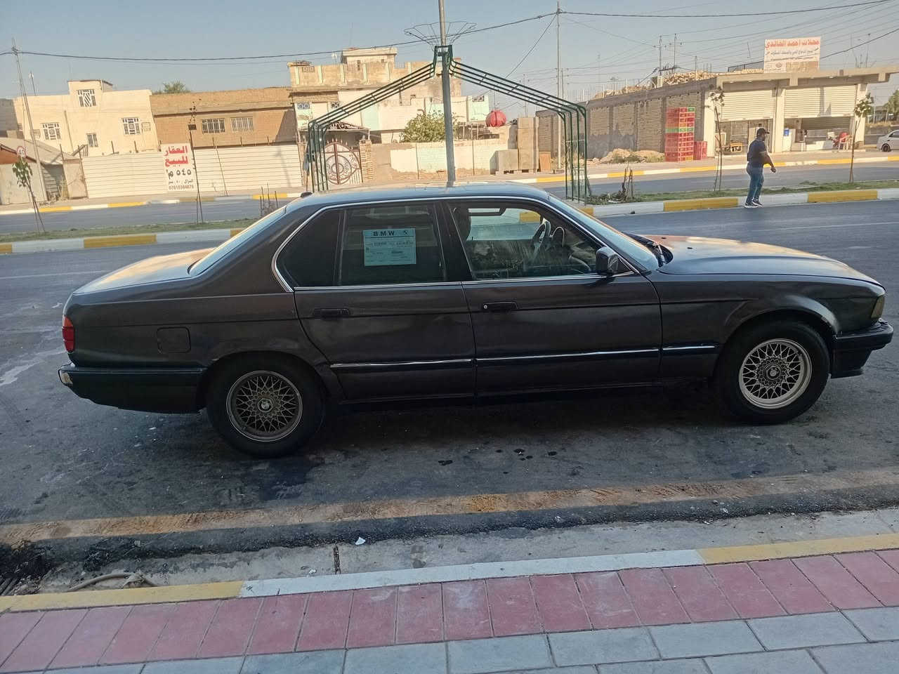 730 كير مكينه كهربائيات كامله تبريد ليك ب الراديتر فقط  سنويه مجدده لل٢٠٣٠ مصبوغ عام مابيها لاكصه ولاتجيه ولاحادث رقم بغداد ب اسمي تحويل مشروع وطني انكر سلف واطلع كامله  غرفتها عوزها ترتيبات بسيطه  السعر ٤٥ بيها مجال للشراي  ***********   عنوان واسط
