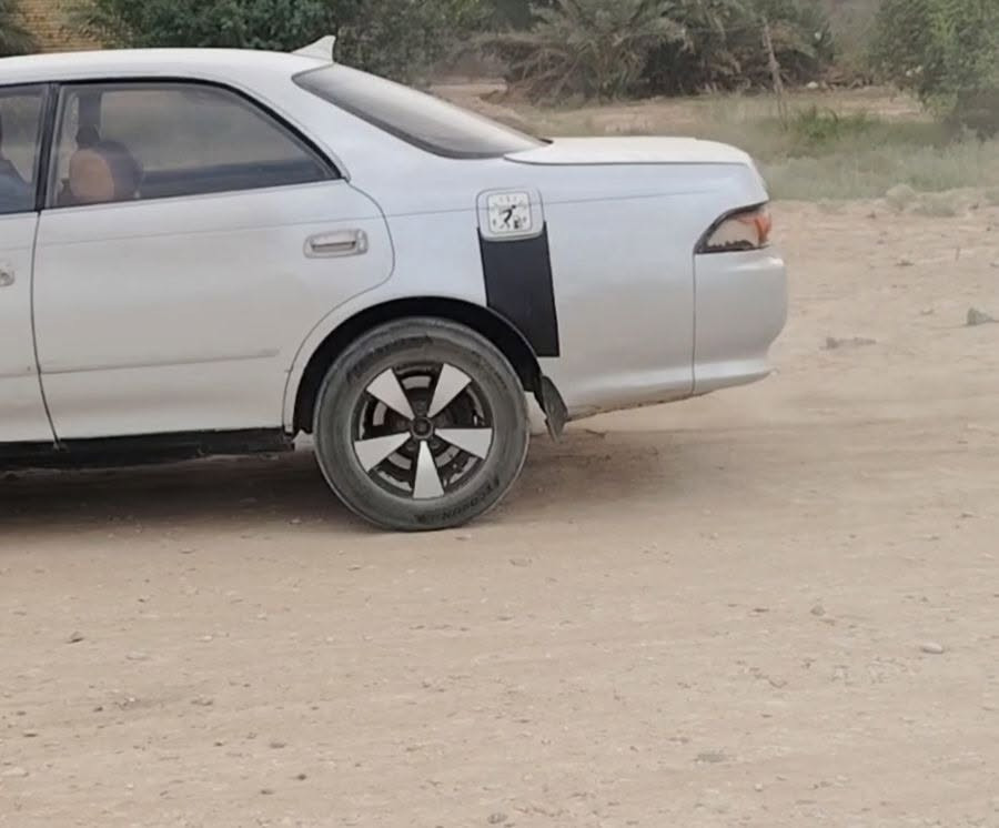 سلام عليكم مارك نفخ لون لؤلوي ٩٣ مكفوله من الكص ونقل  مكينه اثنين ونص خير من الله جديده مشط حداديه حداديه جديده  تبريد شغال مداور ثاني يوم مكان ناصريه سعر ٥٠ استفسار ***********
