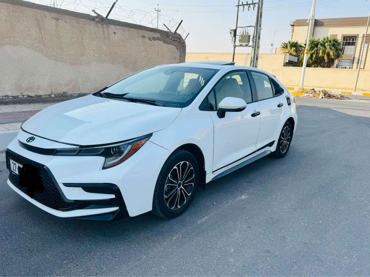 كورلا موديل ٢٢ معوقين ذي قار ترقيم جديد
حادث جاملغ ايسر ايمن جاملغ  ايمن صبغ

* المحرك: 2.0 لتر، 4 سلندر
* القوة: 169 حصان
* العزم: حوالي 205 نيوتن متر
* القير: CVT أوتوماتيك
* الدفع: أمامي FWD
* الجنوط: 18 إنش رياضية
* فتحة سقف كهربائية إذا كانت SE Premium
* تشغيل بصمة/زر Push Start
* دخول ذكي Smart Key
* شاشة 8 إنش
* Apple CarPlay وAndroid Auto
* كاميرا خلفية
* مقاعد رياضية جلد + مخمل  كهرباء 
* دركسون جلد
* Paddle Shifters
* مثبت سرعة
* تحذير النقطة العمياء BSM
* تنبيه حركة المرور الخلفية RCTA
* حساسات/أنظمة أمان Toyota Safety Sense
* LED أمامي وخلفي
* سبويلر خلفي
* مرايا كهربائية ومدفأة
*تشغيل عن بعد
السعر ١٤٥ وبيه مجال

***********
*********** ناصرية, ذي قار

