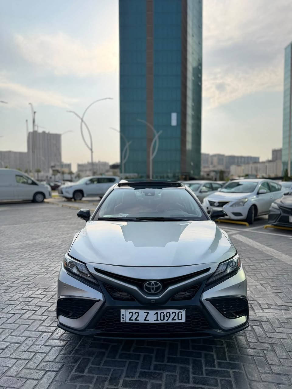 كامري XSE V6 • ٢٠٢٢ • رقم أربيل