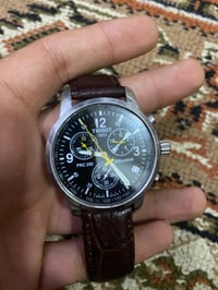 ⌚ تفاصيل الساعة للبيع  رقم الهاتف 07712103999  * الماركة: Tissot – تيس...