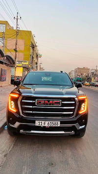 للبيع جي ام سي يوكون ألفيشن مودي ٢٠٢٥ عداد ١١ الف كيلو ضمان شركة المنص...