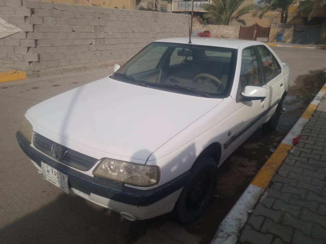 نضيفة • ٢٠١٦ • باب خلف السائق
