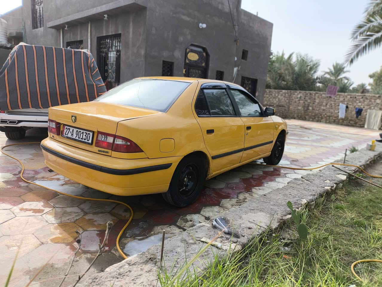 سمند ٢٠١٧ • كفاله • تبريد ثلج