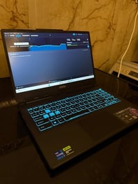 🔥 للبيع لابتوب MSI Cyborg 15 A13U 🔥 💻 الموديل: MSI Cyborg 15 A13U 🎮 كر...