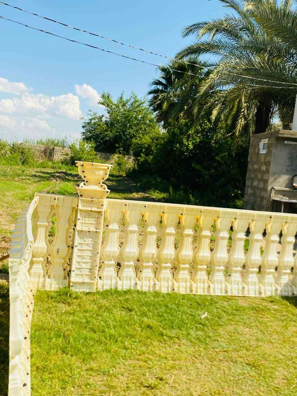 السلام عليكم 
قالب حدائق ملكي للبيع ١٣ متر الإرتفاع ٩٠ مع اربع دنگات  مستخدم شيء  قليل اتصل وتدلل
***********
***********

