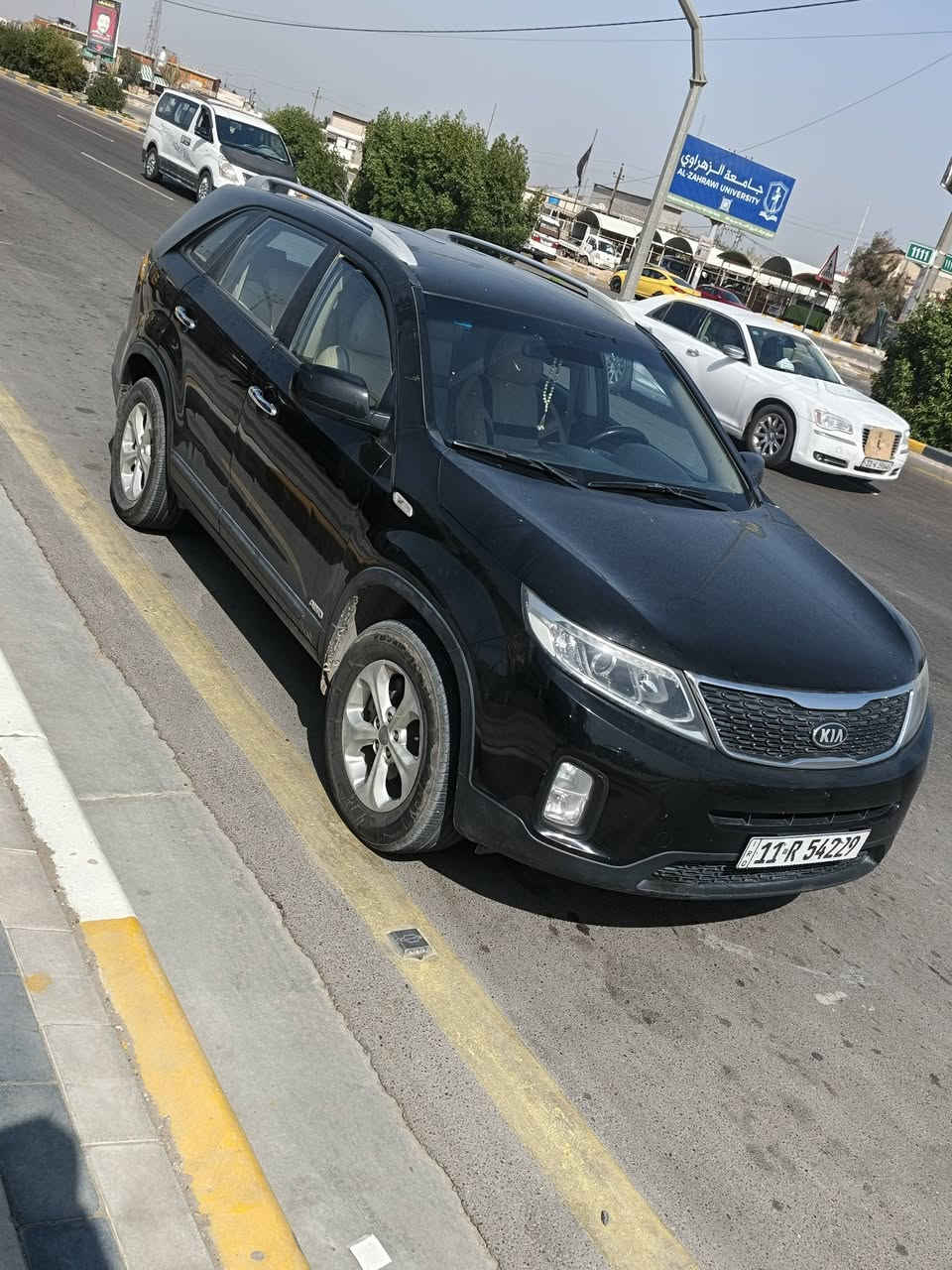 سلام عليكم سورنتو ١٣ خليجي كفاله عامه بيه ضربه صغيره كلش ما مسويها رقم بغداد بسمي ٦ سلندر كفاله من صبغ ول ضربه مكان كربلاء بوبيات وإذا أكو مراوس النترا معه فرق سعر ١٥٥ وبيه مجال ال رقم ***********
