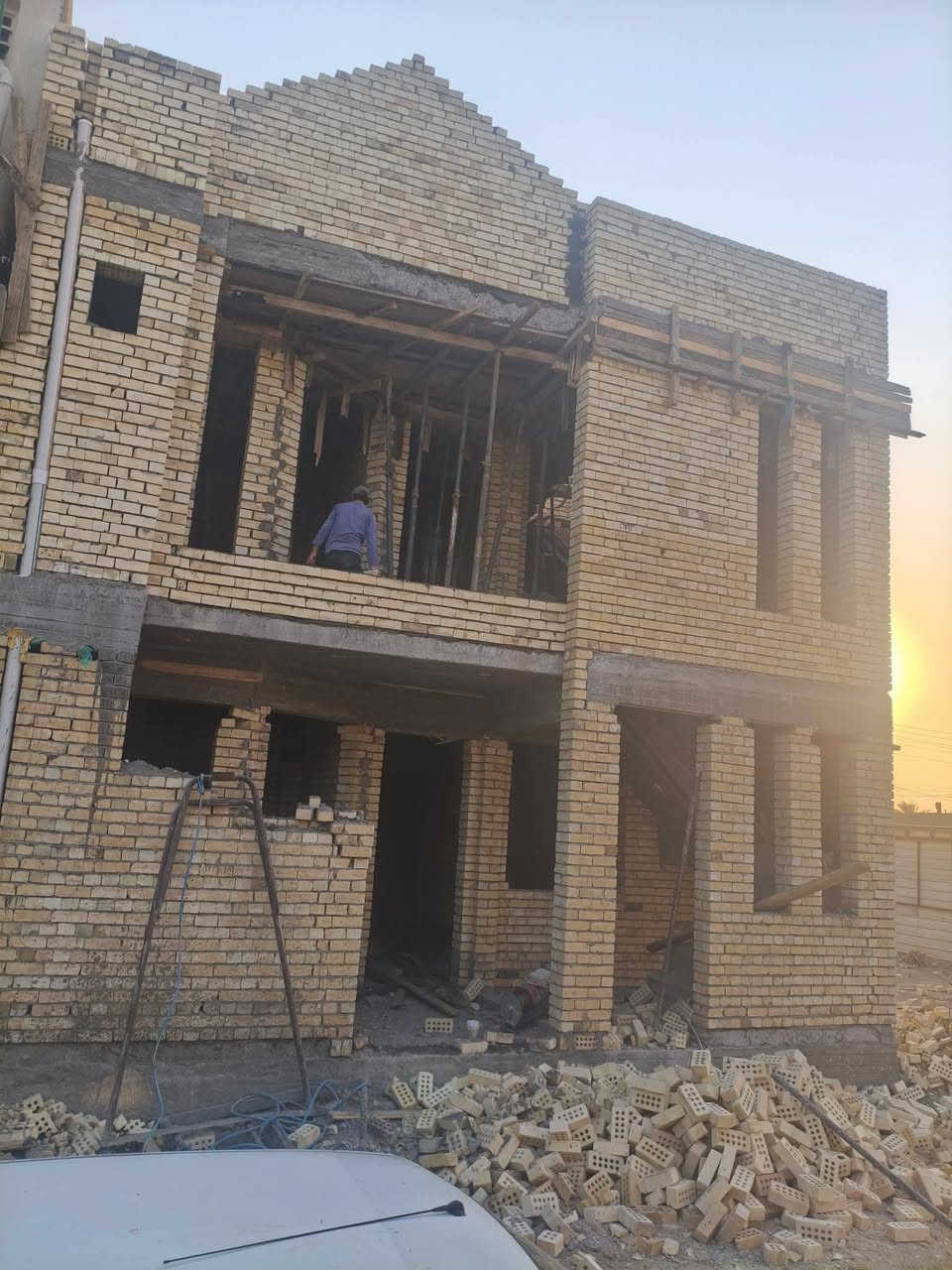 خلفة بناء • درجة اولى • شغل هندسي